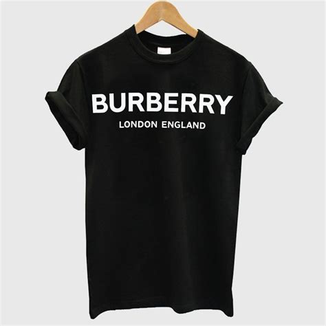 camiseta burberry london england|burberry shirts for men.